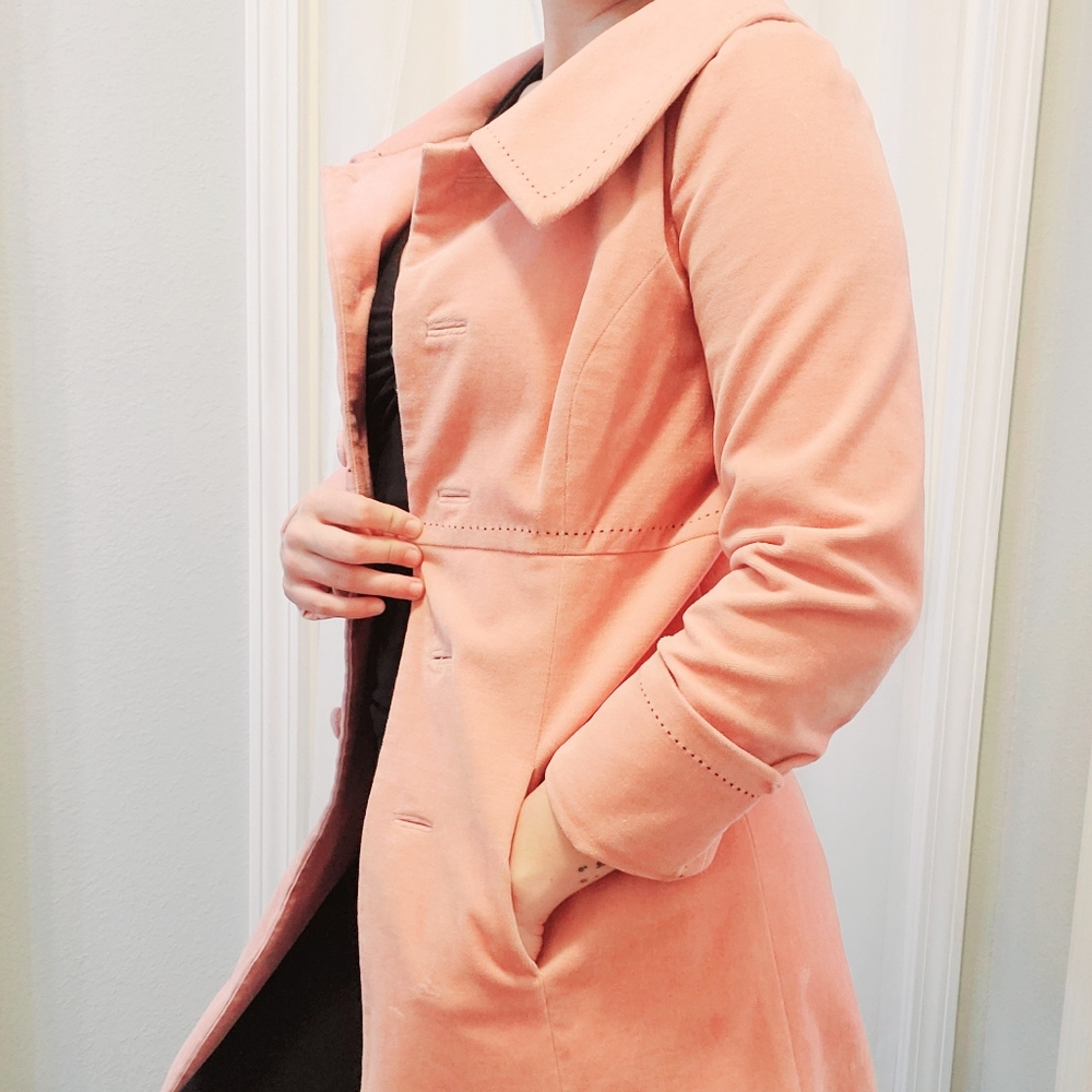 Elevenses Anthropologie Long Coat